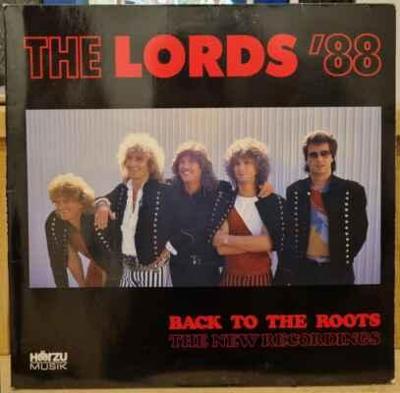 LP The Lords - The Lords '88 - Back To The Roots - The New Record.. EX