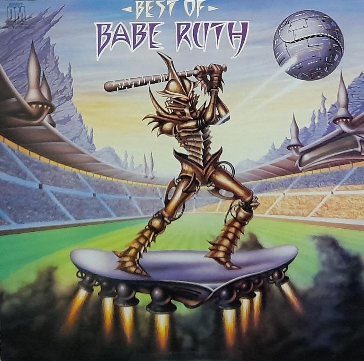 LP BABE RUTH-BEST OF BABE RUTH - LP / Vinylové desky
