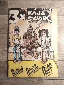 3 x Kája Saudek - 1989