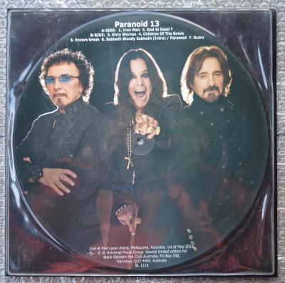 Black Sabbath – Paranoid 13 - LP - 2013 - Limited - Picture