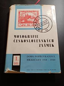 Monografie československých známek - I. díl - Hradčany, převrat