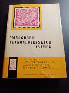 Monografie československých známek - II. díl - Pošta československá 19