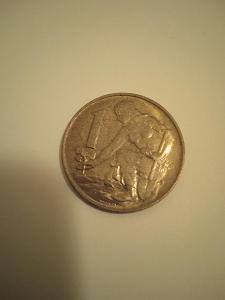 Mince 1 koruna 1990