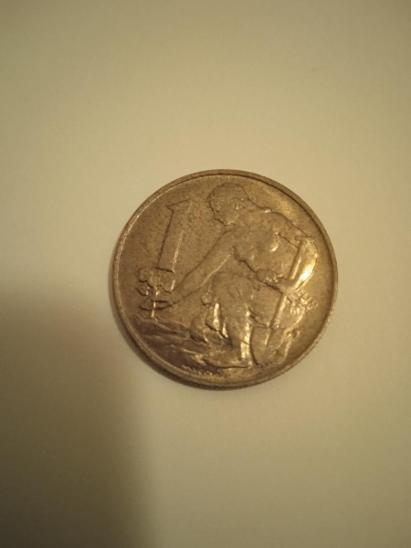 Mince 1 koruna 1990 - Numismatika