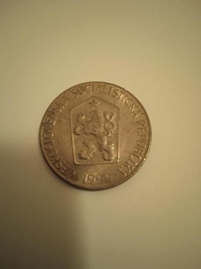 Mince 1 koruna 1990 - Numismatika