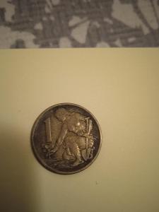 Mince 1 Koruna 1964  při více mincí vždy poštovné jedno 