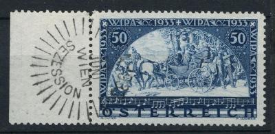 Rakousko / ÖSTERREICH - WIPA 1933 - Mi. 555 A - ražená OR