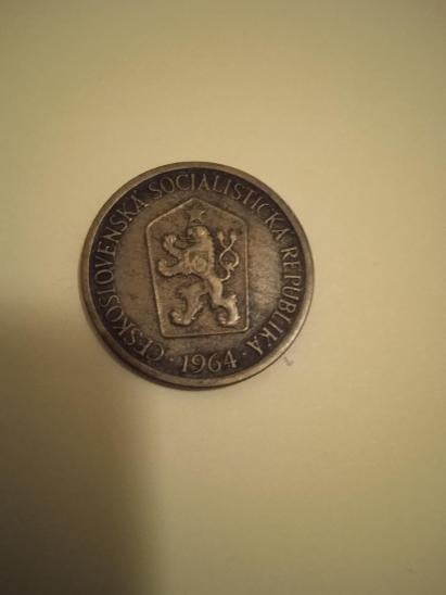Mince 1 Koruna 1964  při více mincí vždy poštovné jedno 