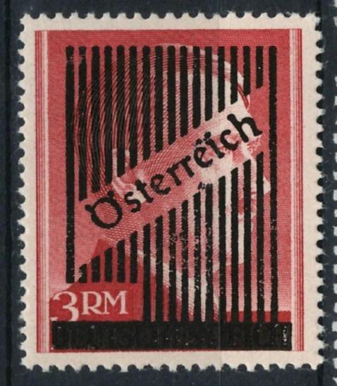 Rakousko / ÖSTERREICH - 1945 - Mi. V c * - zk. značky - Známky