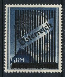 Rakousko / ÖSTERREICH - 1945 - Mi. V d * - zk. značky
