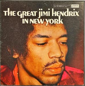 2LP BOX  Jimi Hendrix - The Great Jimi Hendrix In New York, 1968, VG+