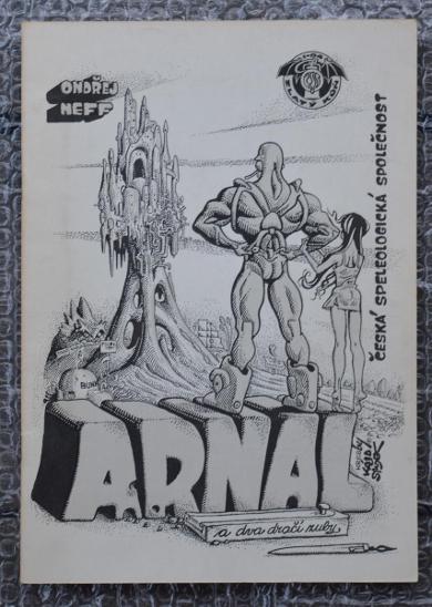 Saudek - Arnal a dva dračí zuby - 1988 - Komiksy Kája Saudek