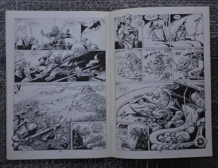 Saudek - Arnal a dva dračí zuby - 1988 - Komiksy Kája Saudek