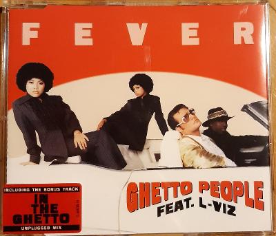 CDS Ghetto People Feat. L-Viz – Fever (1997) !! TOP STAV !!