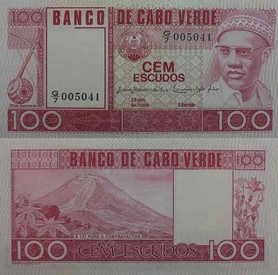 Kapverdské ostrovy 100 escudos P54  UNC