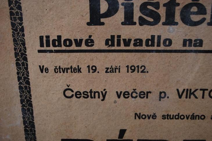 Starožitné divadelní plakáty Rakousko-uhersko - Staré plakáty
