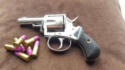 Historický revolver Forehand Wadsworth  cal.38  1887 Nádherný pův.stav