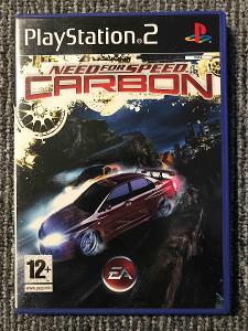 NEED FOR SPEED CARBON PS2 