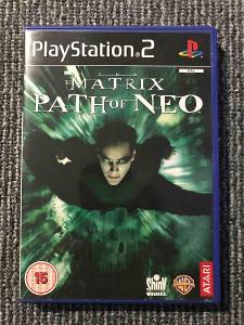 MATRIX PATH OF NEO PS2 