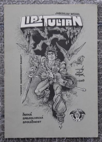 Saudek - Lips Tullian - 1985 - Komiksy Kája Saudek