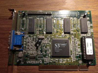 Grafická karta STB Powergraph PCI 2 MB