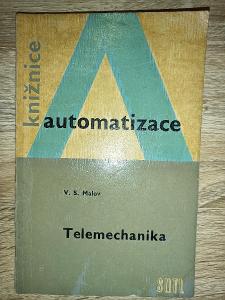 kniha - KNIŽNICE AUTOMATIZACE Telemechanika - rok 1963