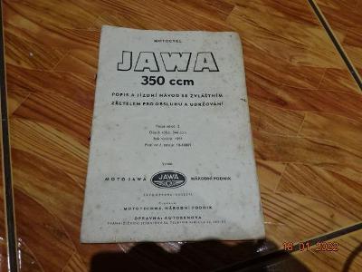 MANUÁL JAWA 350