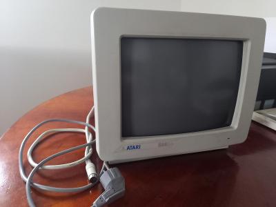 SM124 monochromatický monitor-Atari ST/STE/Mega