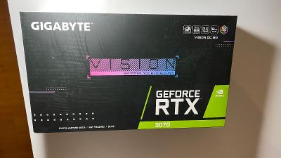 GIGABYTE GeForce RTX 3070 VISION OC 8GB GDDR6