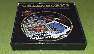 3 x CD Greenhorns - Zlatá éra 1967-1974