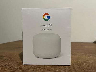 Google Nest Wifi mesh router