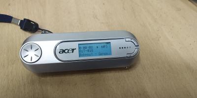 MP3 přehrávač ACER...USB