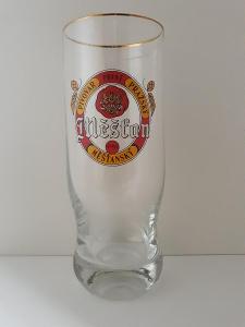 Pivní sklenice Měšťan