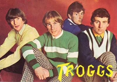 THE TROGGS - ROCKOVÁ SKUPINA - 521-SQ96