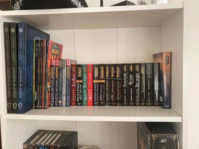 World of Warcraft Knihy,komiksy,kroniky
