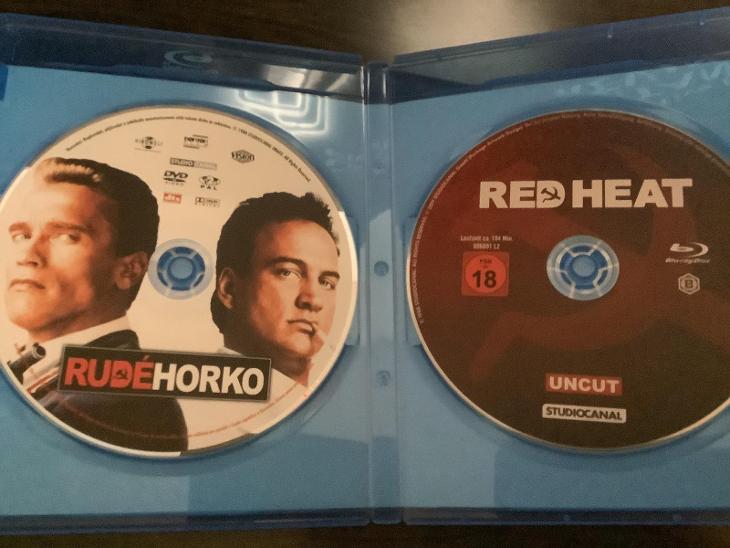 Rudé horko Blu-ray + DVD