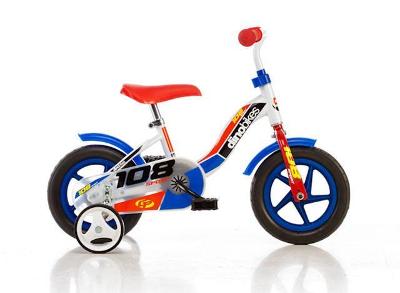 Dino 108L modrá 10 dětské kolo