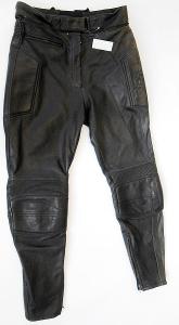 Kožené dámské kalhoty RICHA - vel. 46, pas: 86 cm
