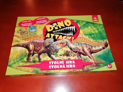 Desková hra Dino Attack