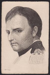 Napoleon Bonaparte portrét 