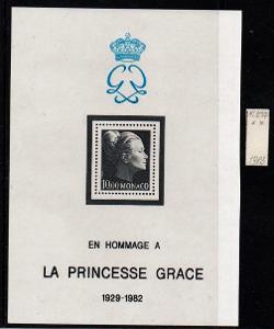 Monako-1983 La Princesse Grace Mi. 1577**