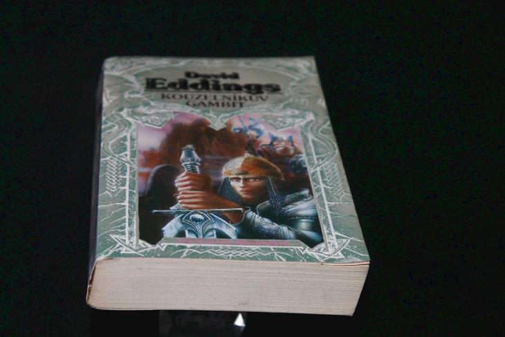 Kouzelníkův gambit -  David Eddings   (a1) - Knižní sci-fi / fantasy