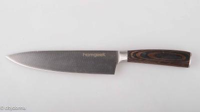 Kuchyňský nůž  HOMGEEK / nerezová ocel XC50CrMOV15/Od 1kč