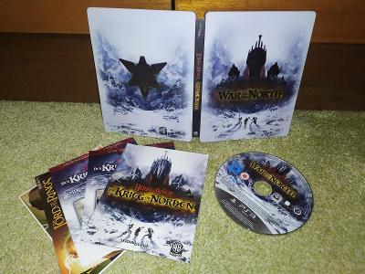 Lord of the Rings War in the North STEELBOOK PS3 / Playstation 3