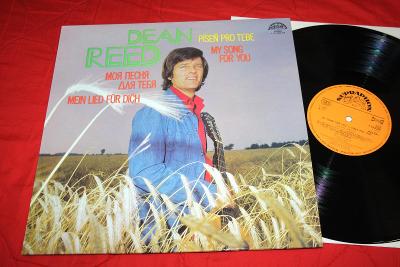 DEAN REED - My Song For You - Píseň pro tebe - mint - Supraphon 1978 