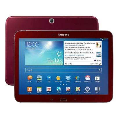 Samsung Galaxy Tab 3 10.1 P5210 Wi-Fi červený