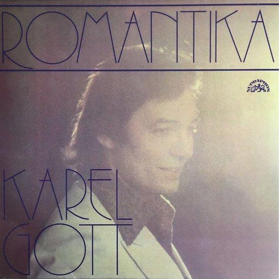 LP Karel Gott - Romantika , Nehraná!! Super stav desky !! Rarita - LP / Vinylové desky