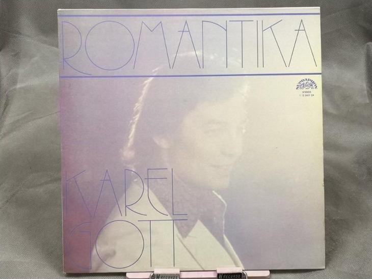 LP Karel Gott - Romantika , Nehraná!! Super stav desky !! Rarita - LP / Vinylové desky