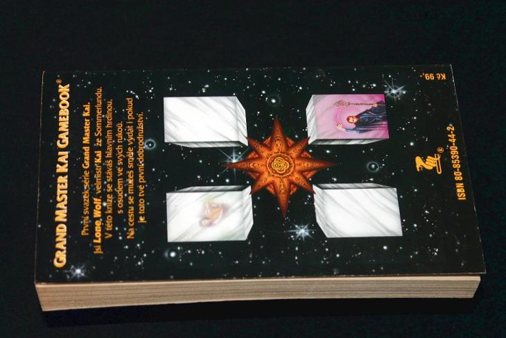 Prokletí z Ruelu - Joe Dever / Gamebook      (a5) - Knižní sci-fi / fantasy