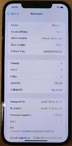 Apple iPhone 12 Pro Max Blue 128GB, záruka 11 měsíců u O2